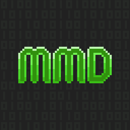 The MMD brand logo.